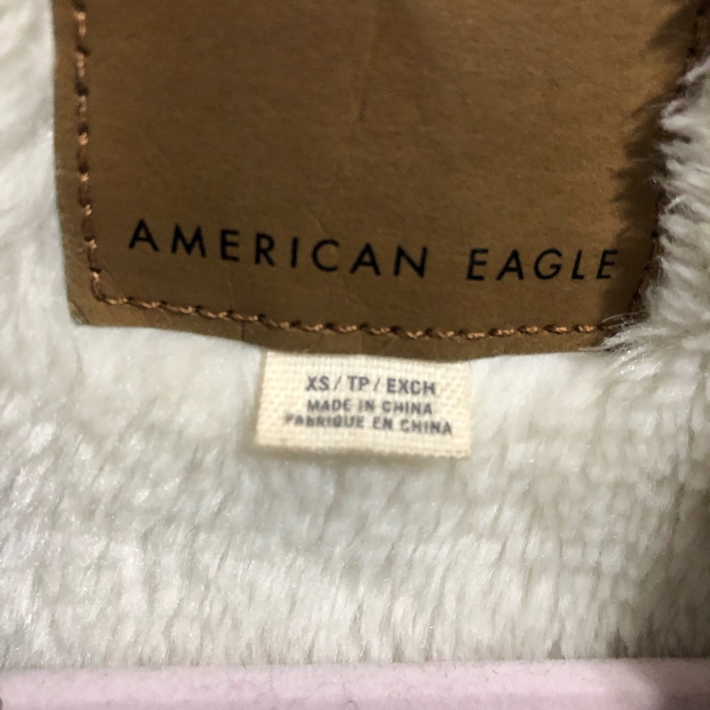 Faux Fur Lined Jean Jacket from American Eagle - Picture 4 of 15